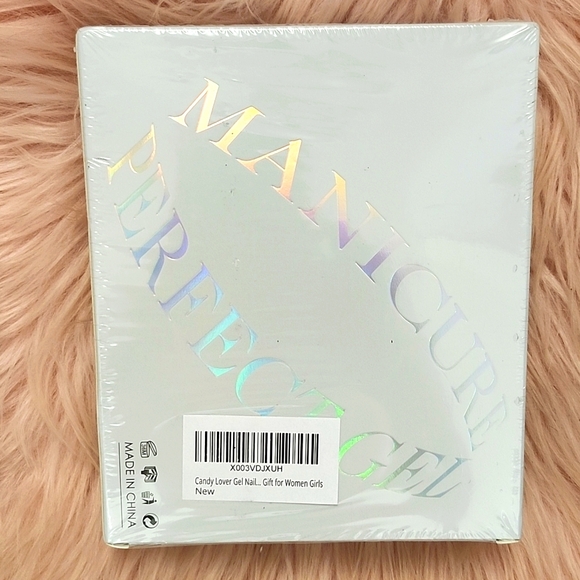 Brand New CANDY LOVER SOAK OFF GEL NAIL POLISH-6CT - Picture 2 of 5